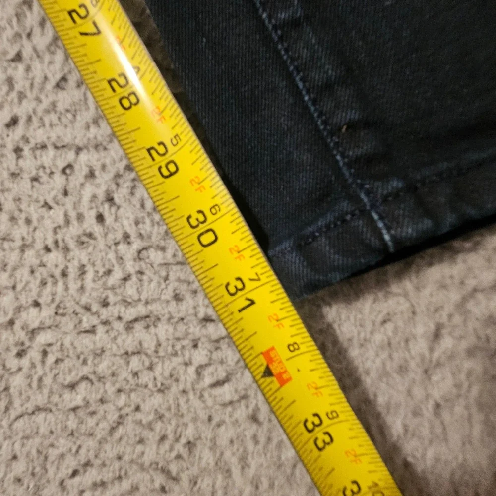 Lucky Brand x Guinness 223 Straight Leg Jeans Mens 36x32 Dark Wash Indigo Denim